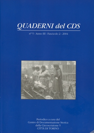 copertina Quaderni del CDS n. 5