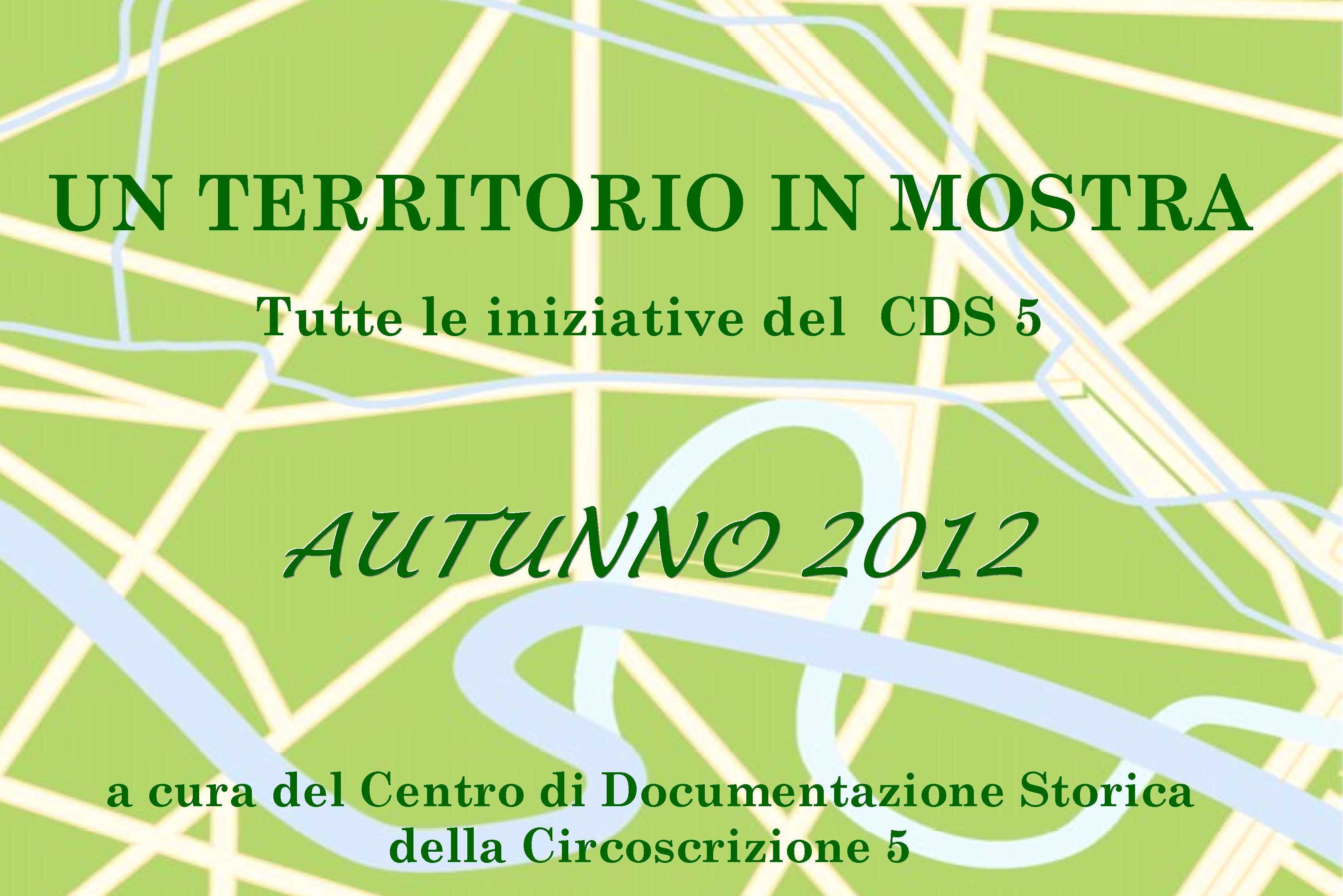 CDS Programma autunno 2012