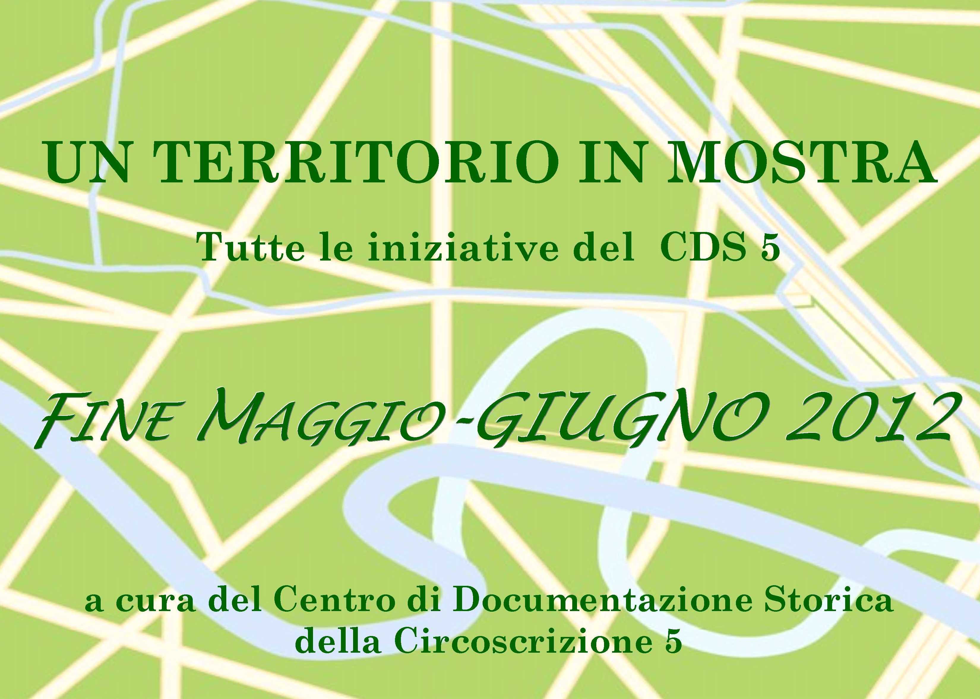 CDS Programma giugno 2012