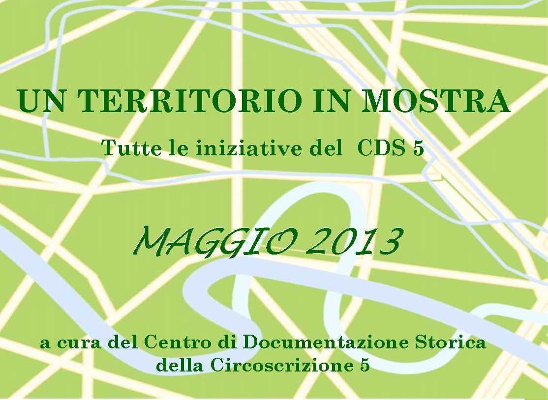 CDS Programma maggio 2013