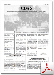 Notiziario CDS 5 n3 2007