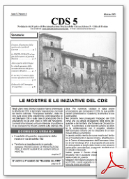 Notiziario CDS 5 n3 2007