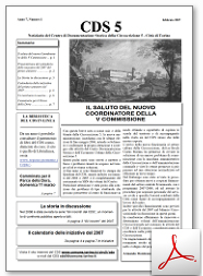 Notiziario CDS 5 n3 2007