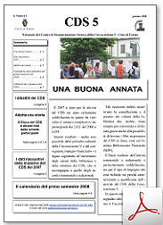 Notiziario CDS 5 n1 2008