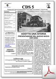 Notiziario CDS 5 n3 2007