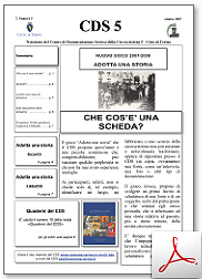 Notiziario CDS 5 n5 2007