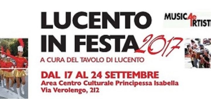 Festa di Lucento 2017